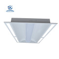 IP20 Recessed Led Troffer Light with air slot Tbar ceiling 120x40 office meeting rooms retail stores hotel bank school